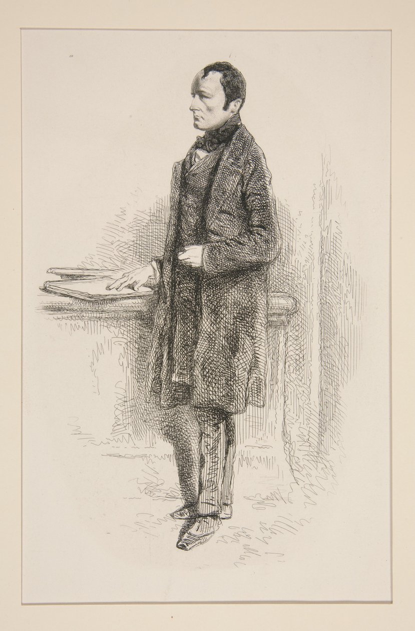 Paul Delaroche de Paul Gavarni