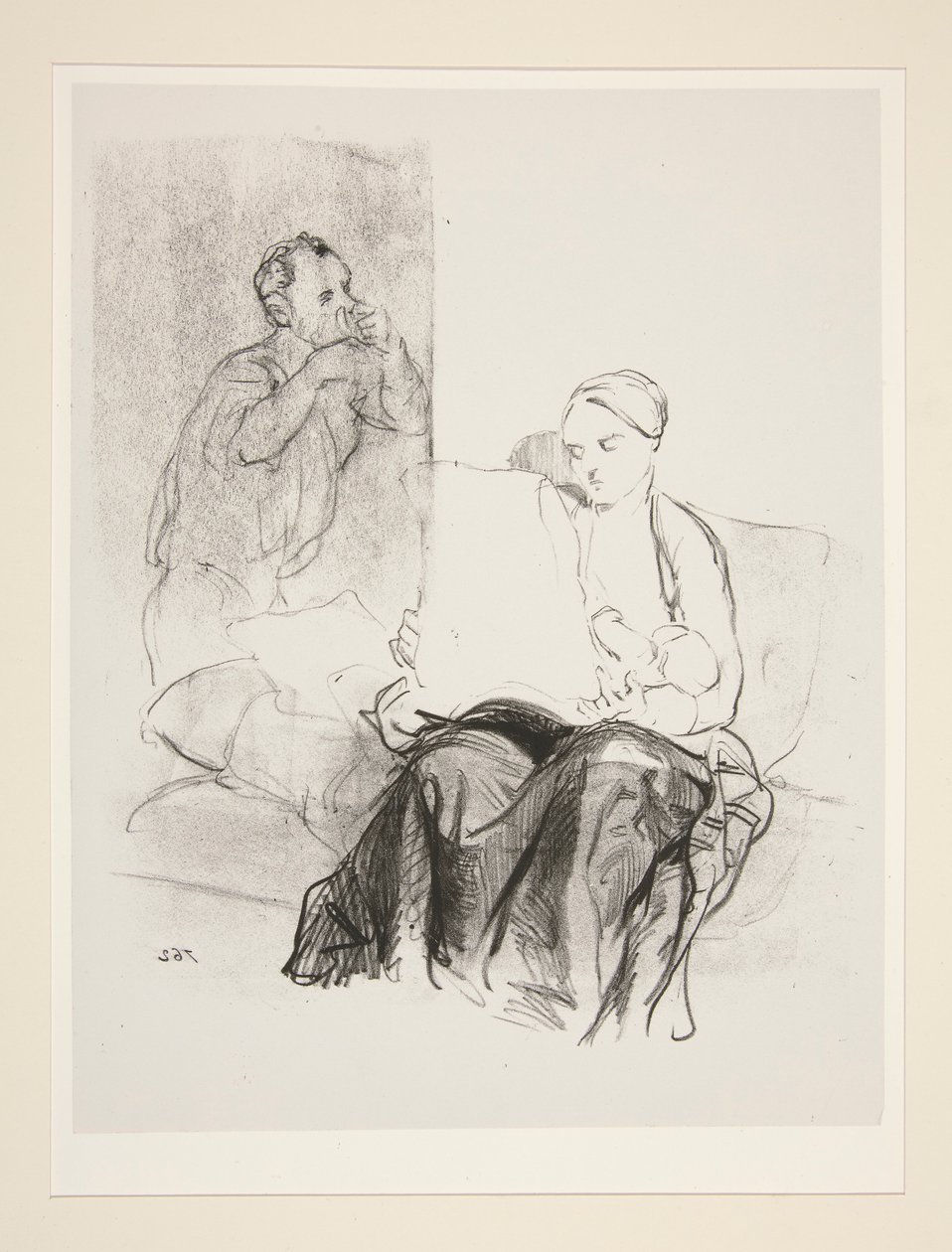 (SCENE D de Paul Gavarni