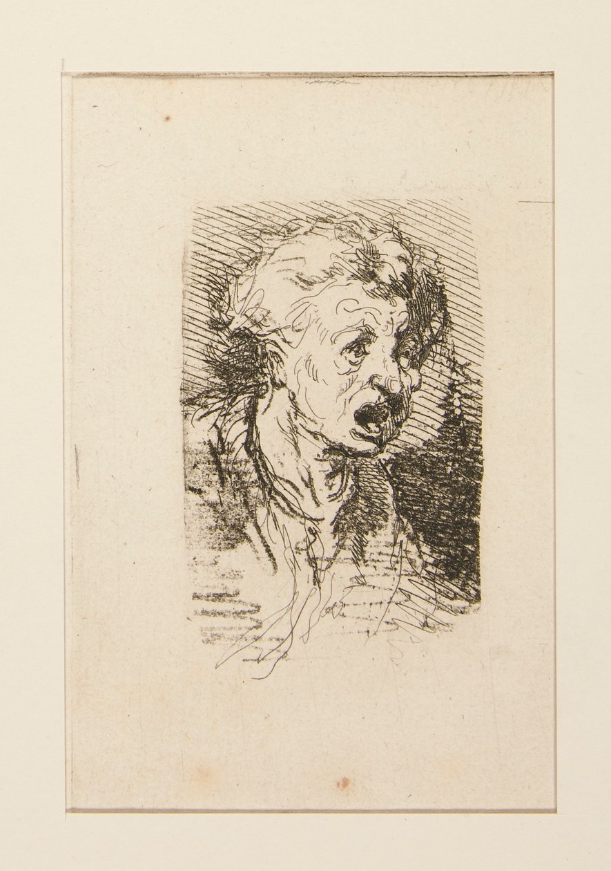 (TETE D de Paul Gavarni