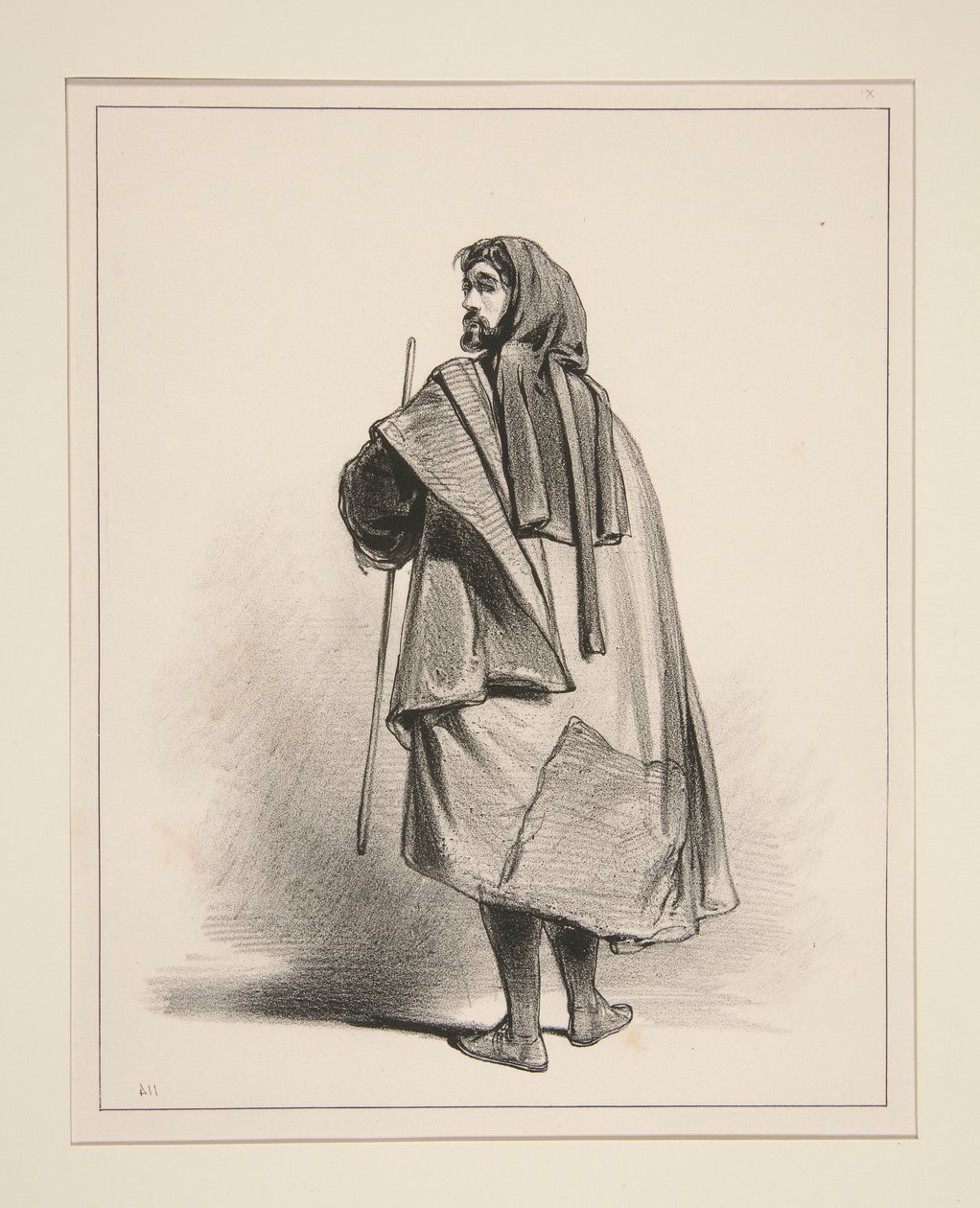 - 1300. MARCHAND DE PARIS. de Paul Gavarni