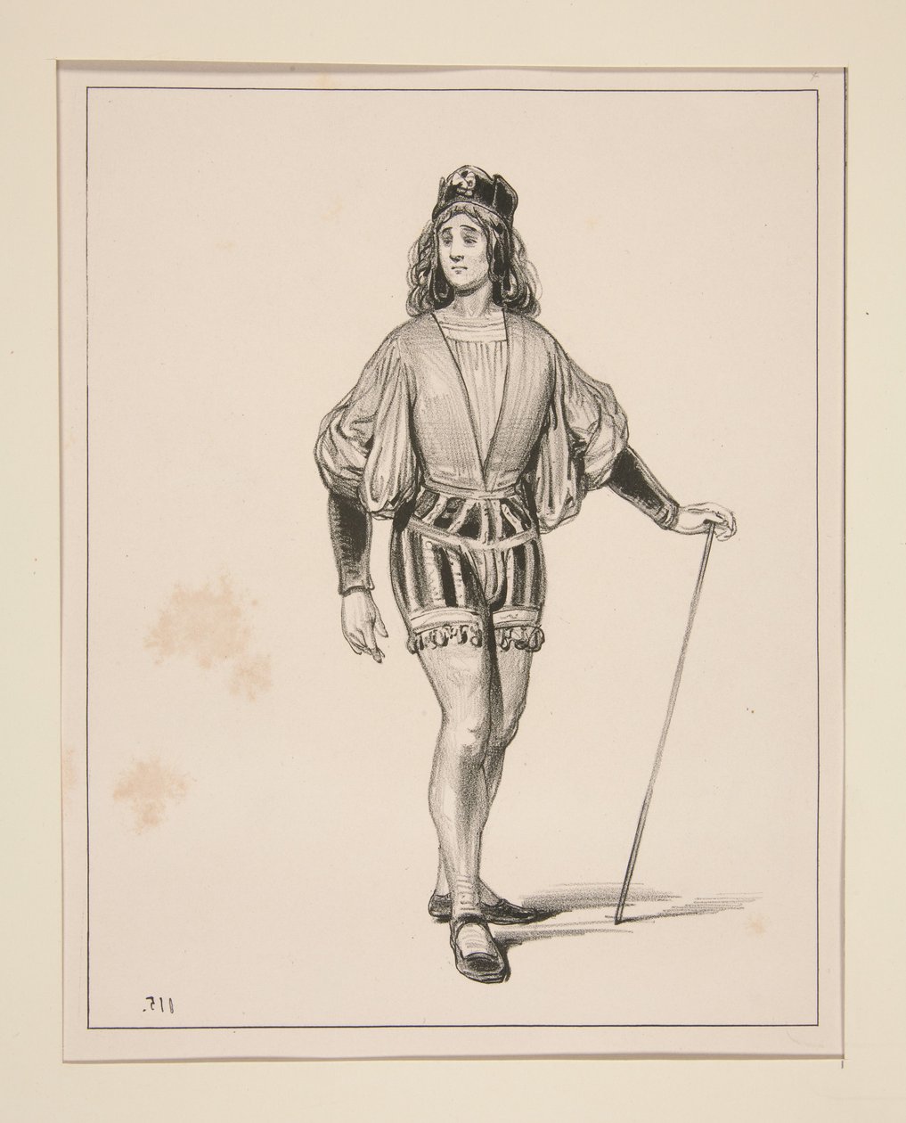 1400. PÁGINA. de Paul Gavarni