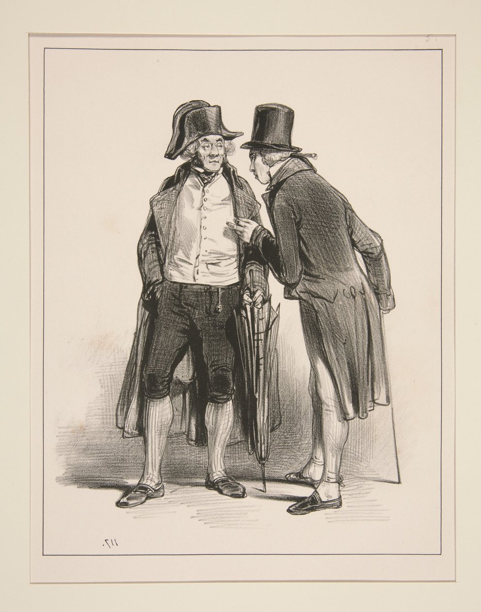 1806. BURGUESES DE PARIS. de Paul Gavarni