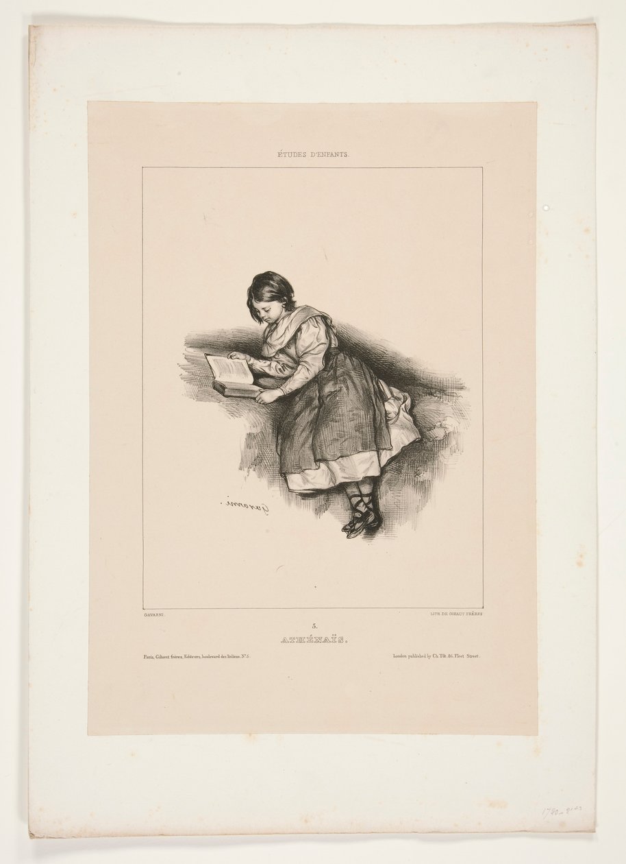 ATHENAIS. de Paul Gavarni