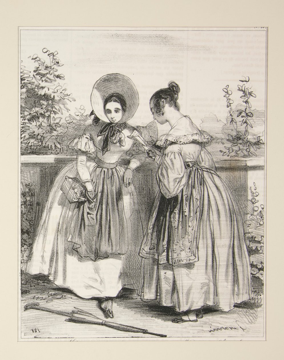 A Madame Hippolita de Paul Gavarni