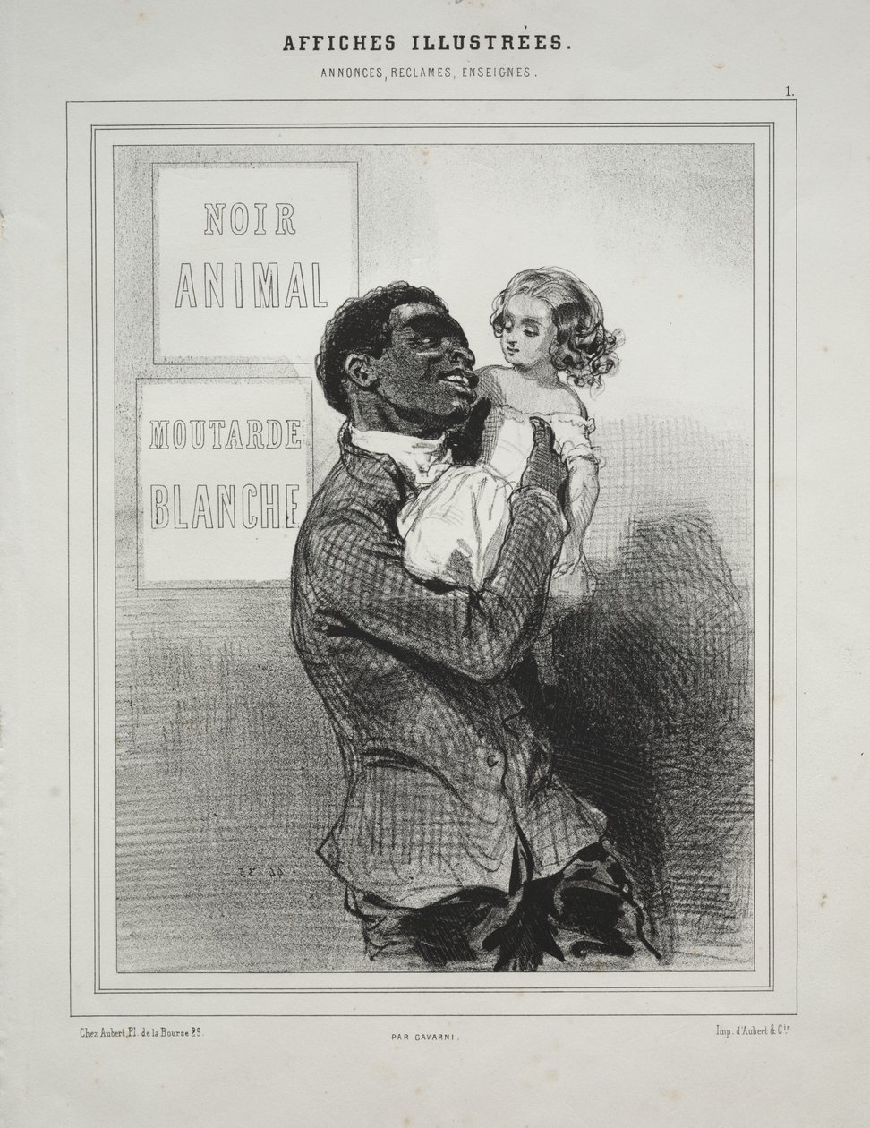 Pôsteres Ilustrados de Paul Gavarni
