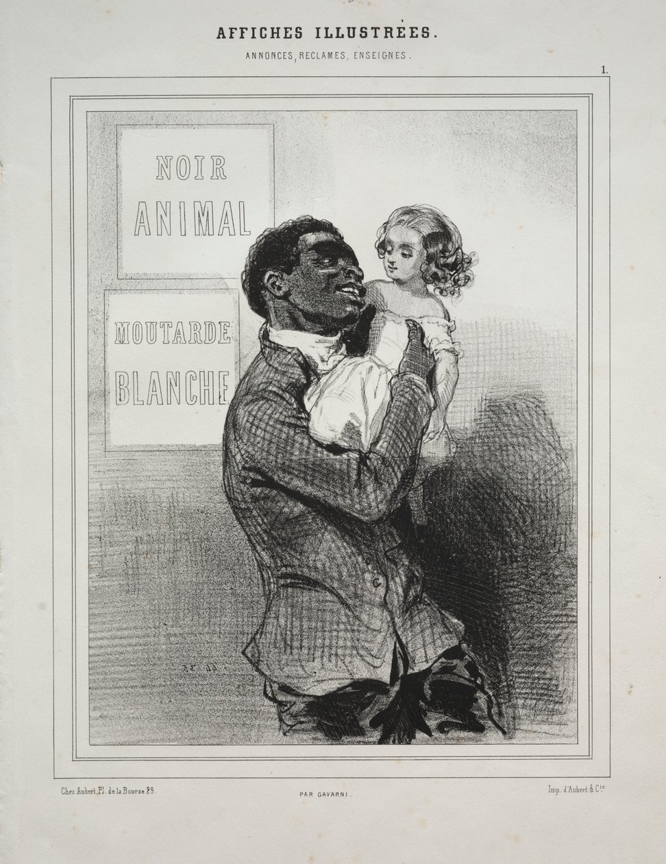 Pôsteres Ilustrados de Paul Gavarni