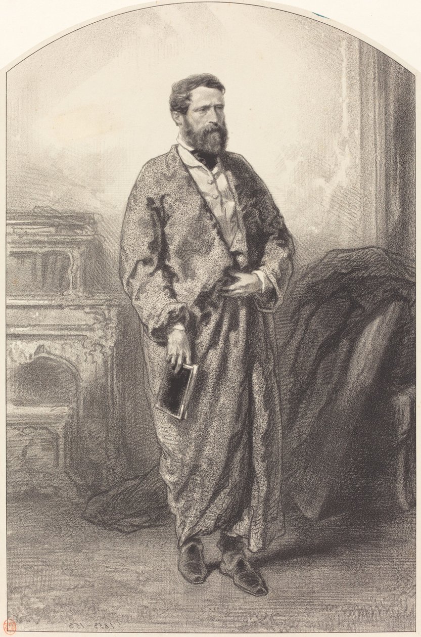 Alexandre Gabriel Descamps de Paul Gavarni