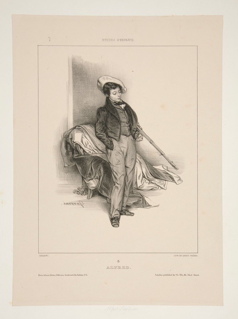 Alfredo (Feydeau) de Paul Gavarni