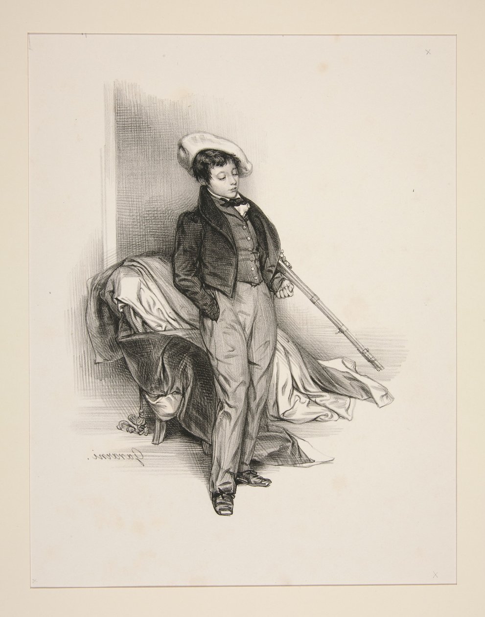 Alfred (Feydeau) de Paul Gavarni