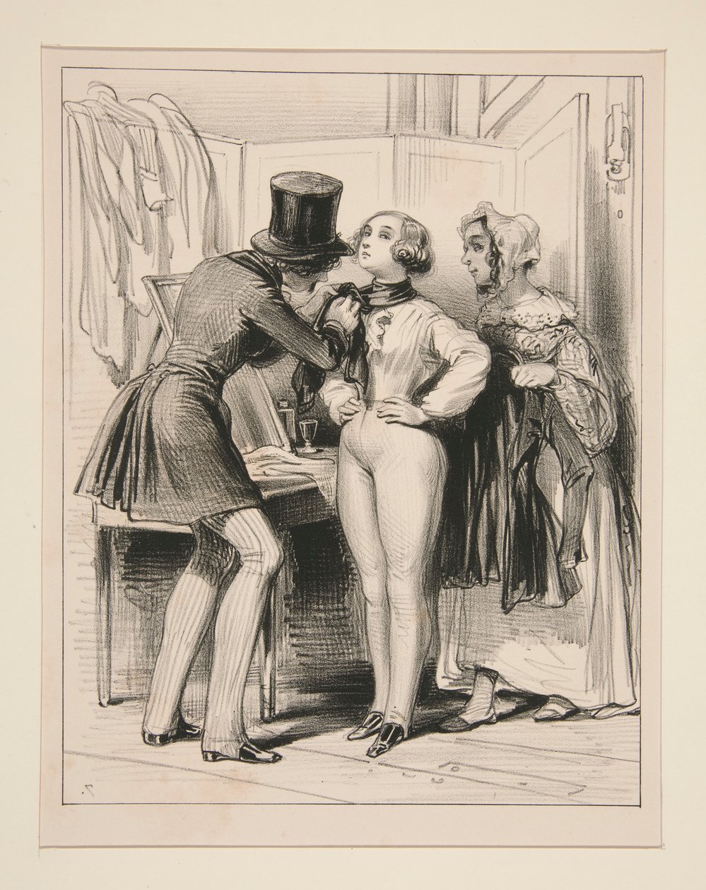Alfred, ma p de Paul Gavarni