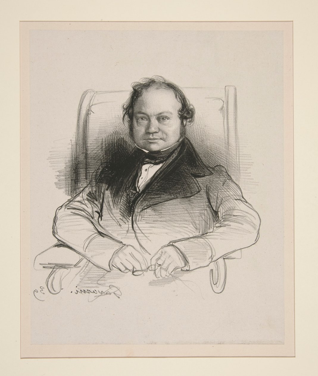Anónimo de Paul Gavarni