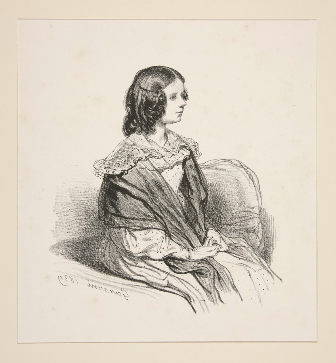 Anônimo de Paul Gavarni