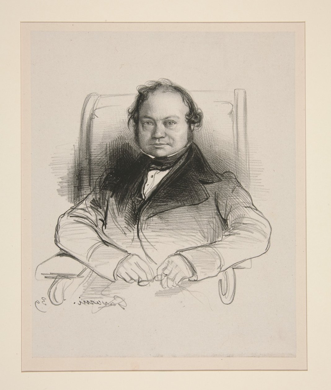 Anónimo de Paul Gavarni