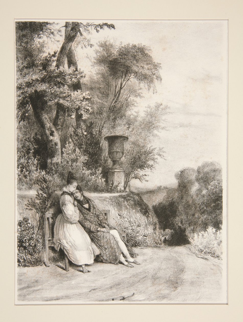 Antes de morrer. (De Madame Constance Aubert.) de Paul Gavarni