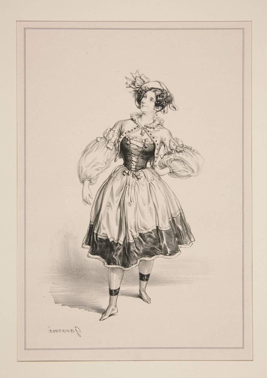 Béarnaise de Paul Gavarni
