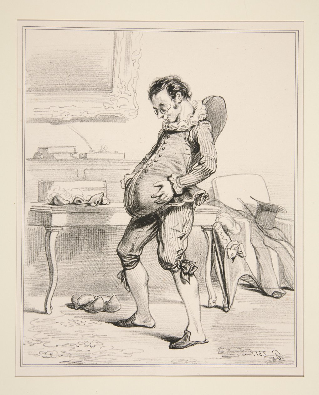 Bosse da Gaite de Paul Gavarni