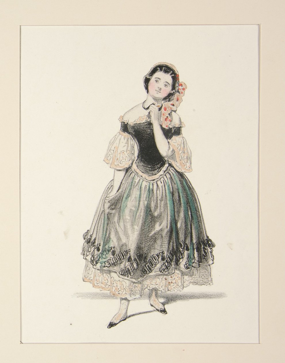 CASTILLANNE de Paul Gavarni