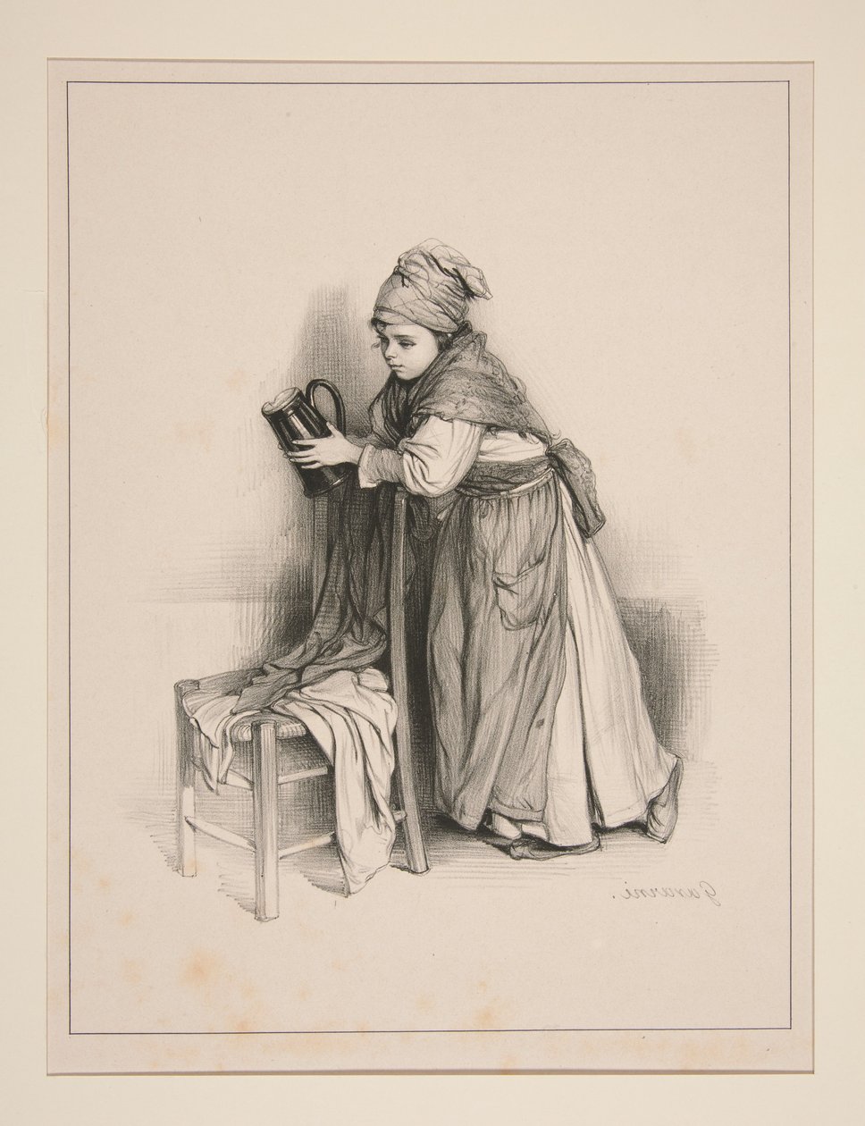 Claudine de Paul Gavarni