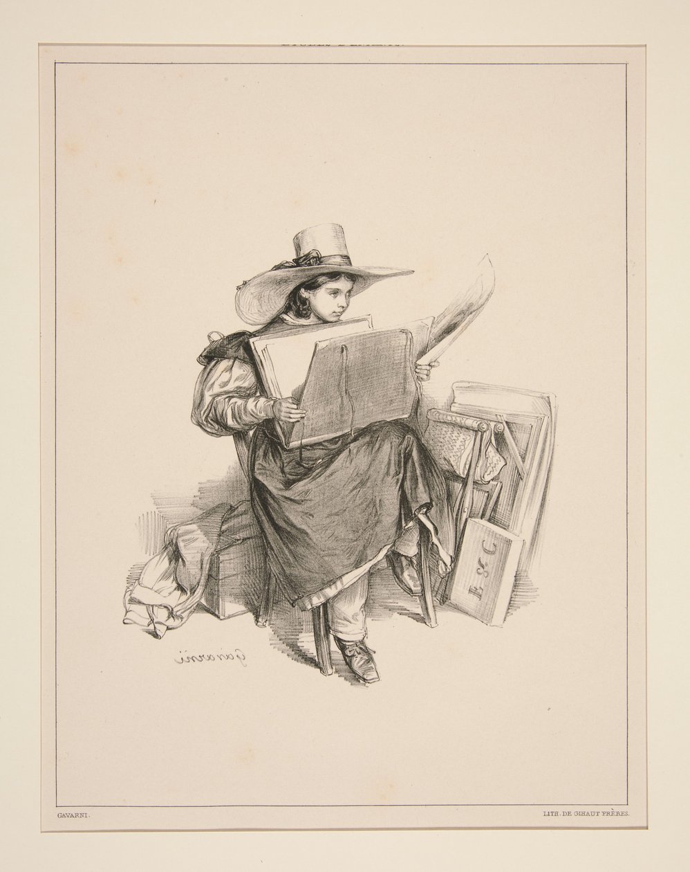 Clotilde de Paul Gavarni