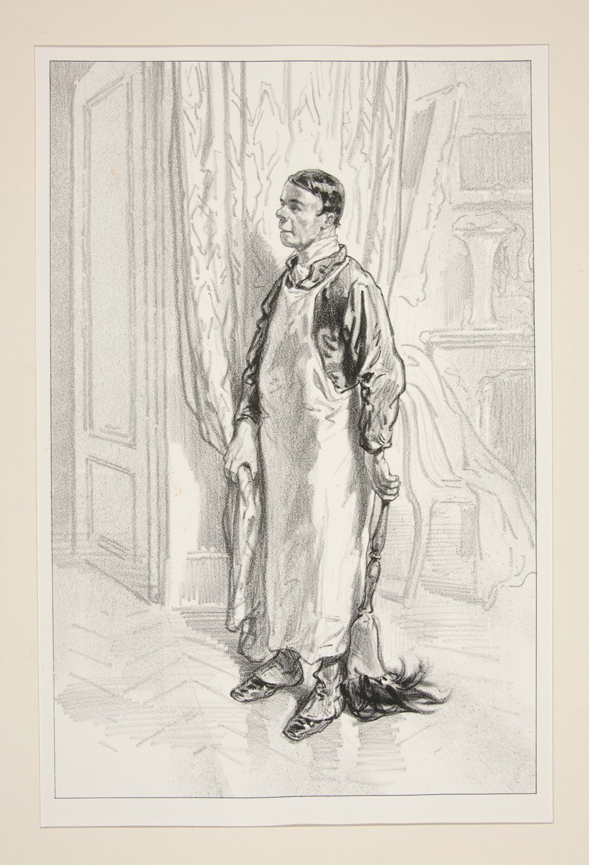 Cocheiro para dois fins, para o boudoir e a cavalariça de Paul Gavarni