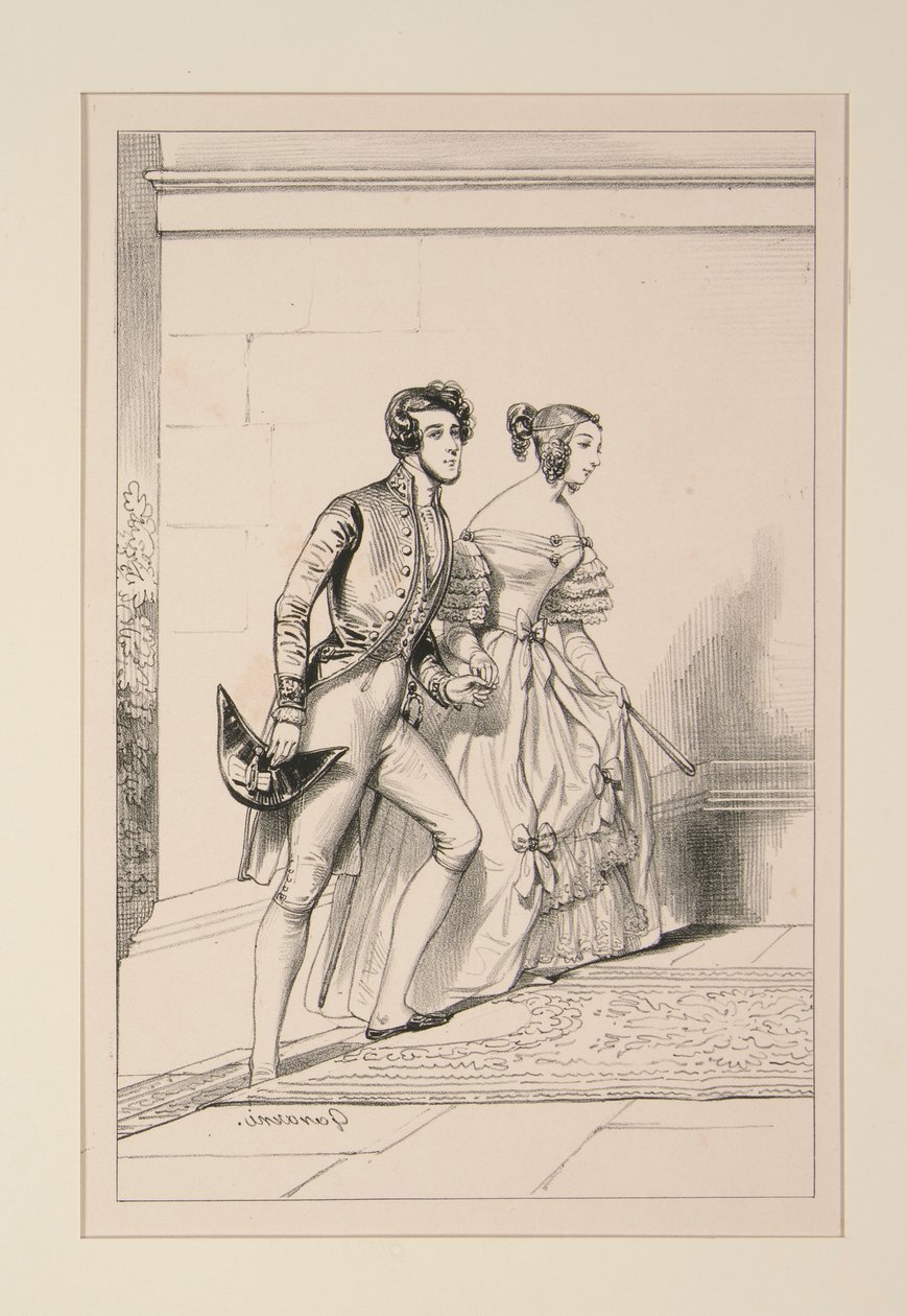 TRAJE DA TRIBUNAL 1837 de Paul Gavarni