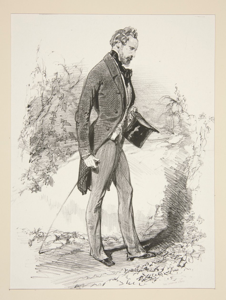 TRAJE D de Paul Gavarni