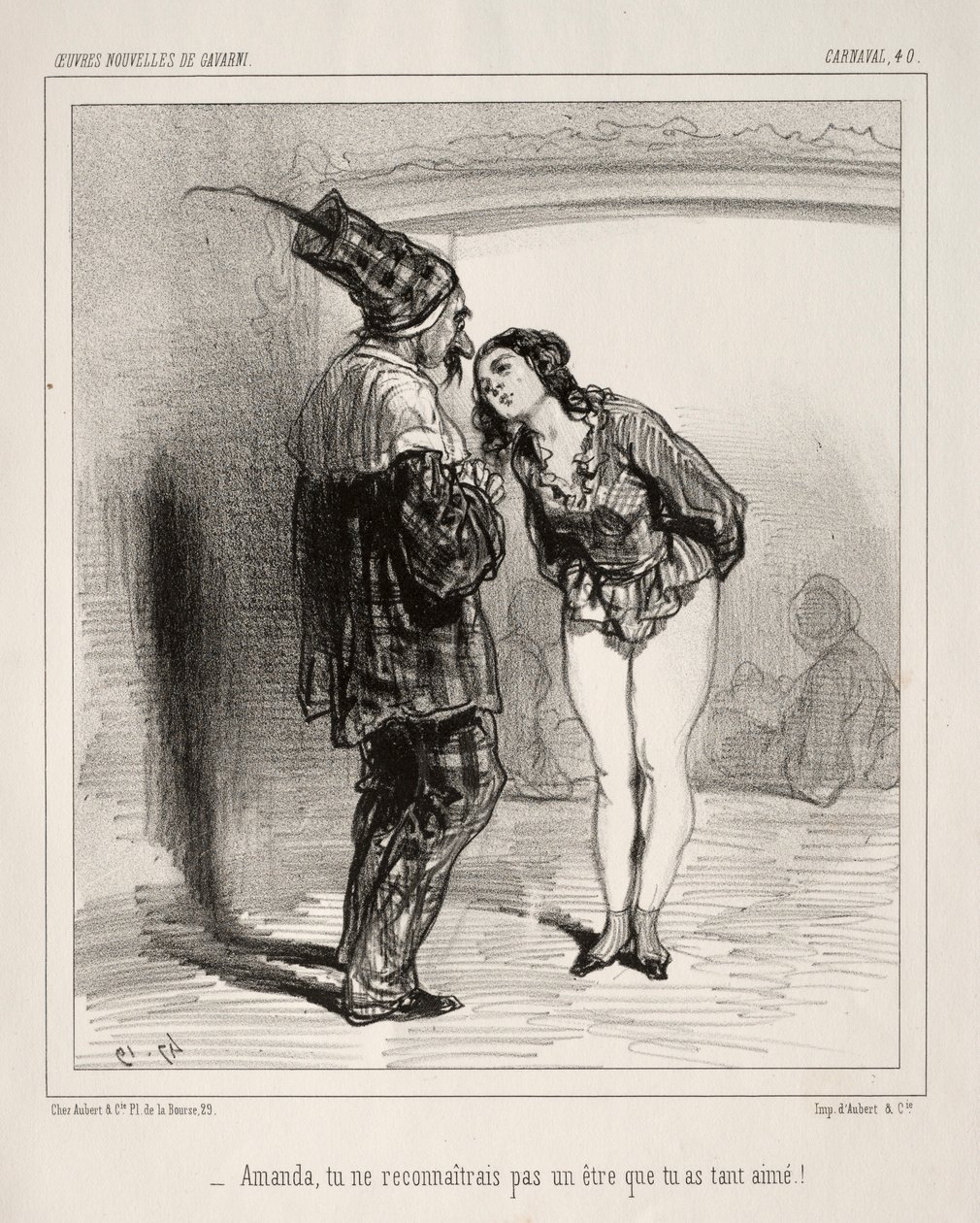 Carnaval.  de Paul Gavarni