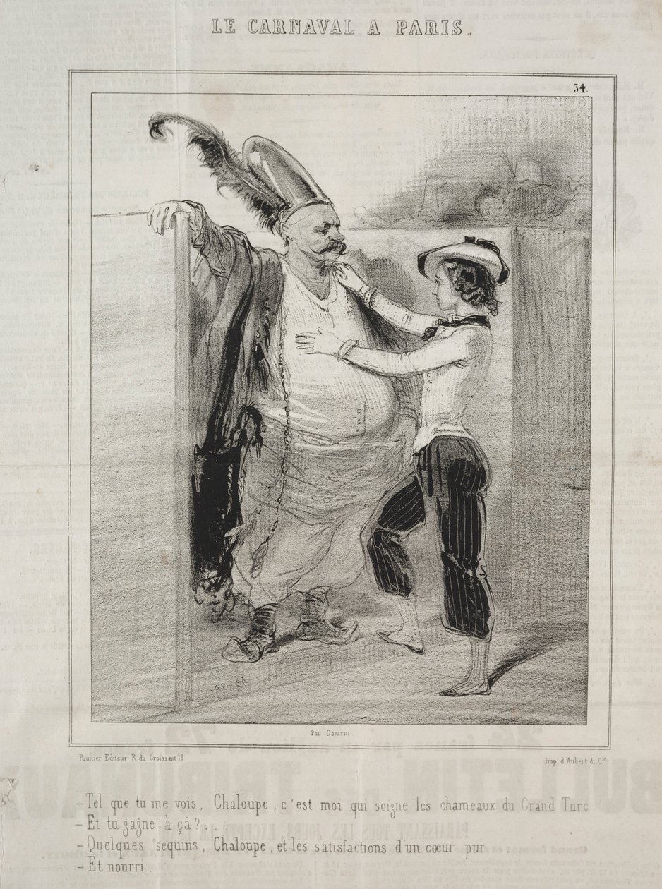 Carnaval, 1841-1843.  de Paul Gavarni