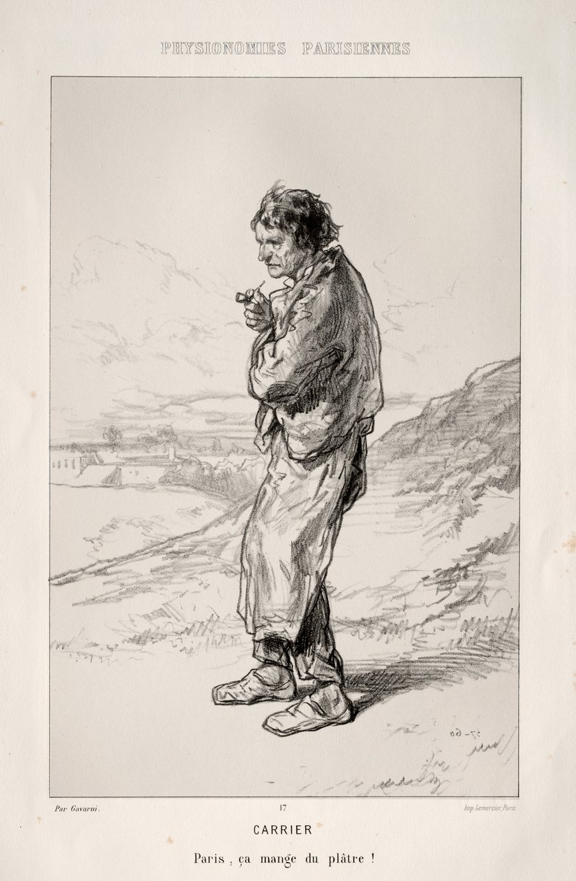 Operadora de Paul Gavarni