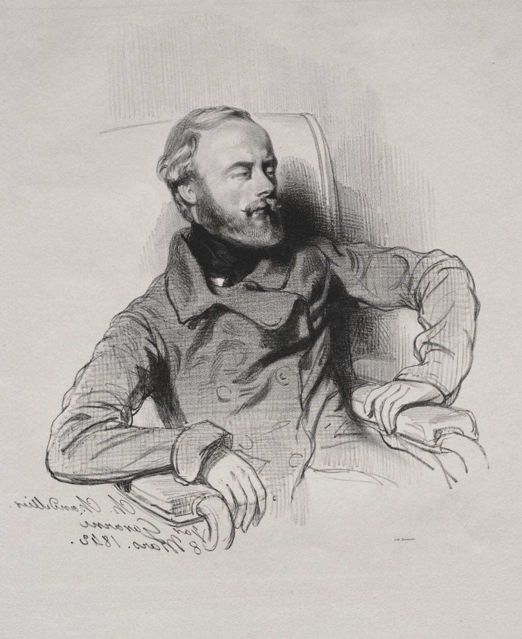 CH. Lustre de Paul Gavarni