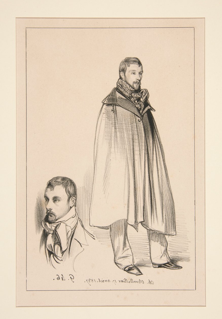 Ch. Candelabro de Paul Gavarni