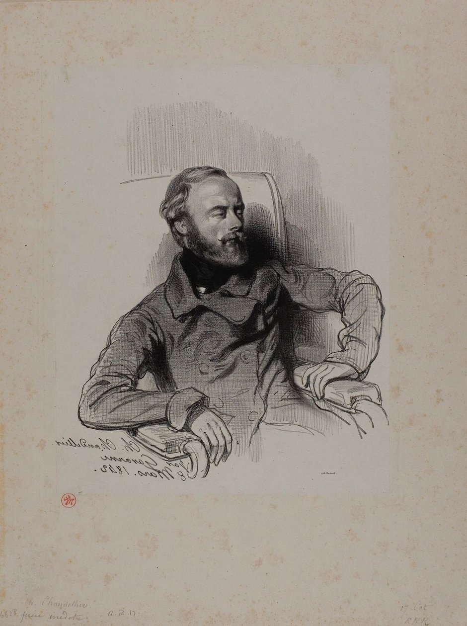 Charles lustre de Paul Gavarni
