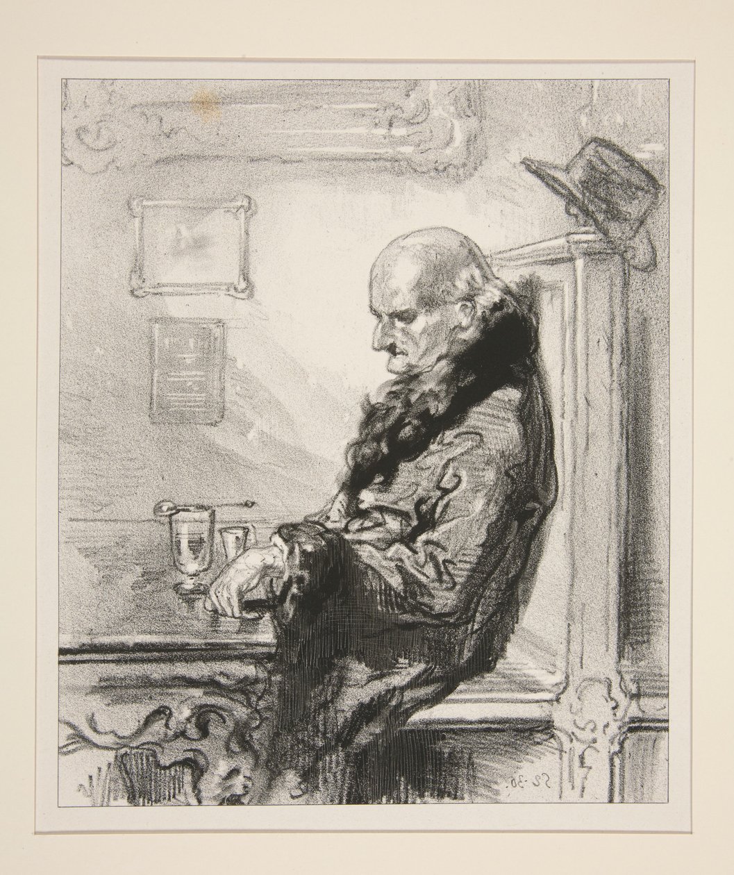 Child Harold de Paul Gavarni