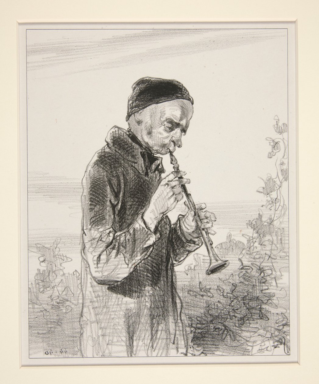 Clarinete de Paul Gavarni