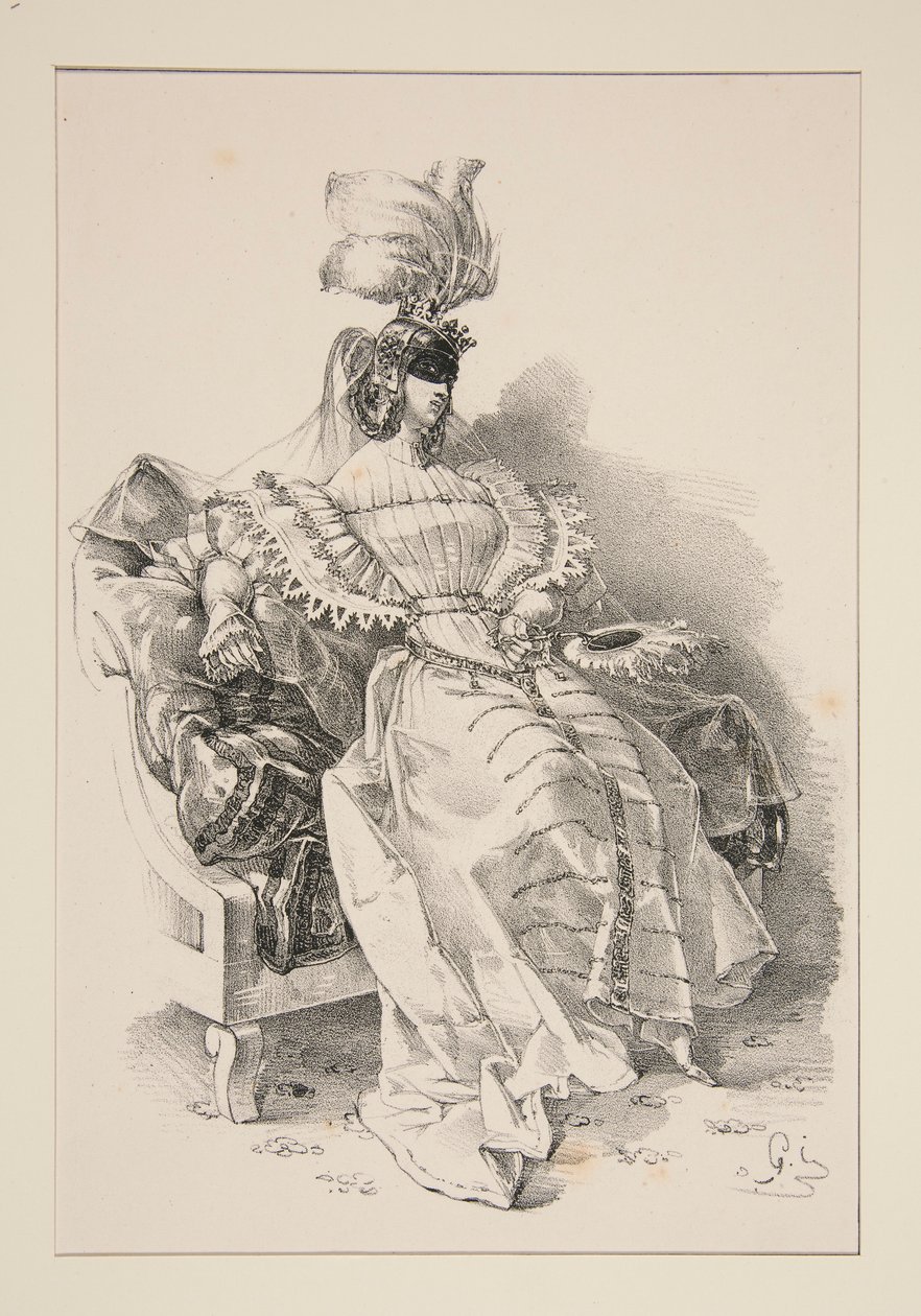 DUCHESS. de Paul Gavarni