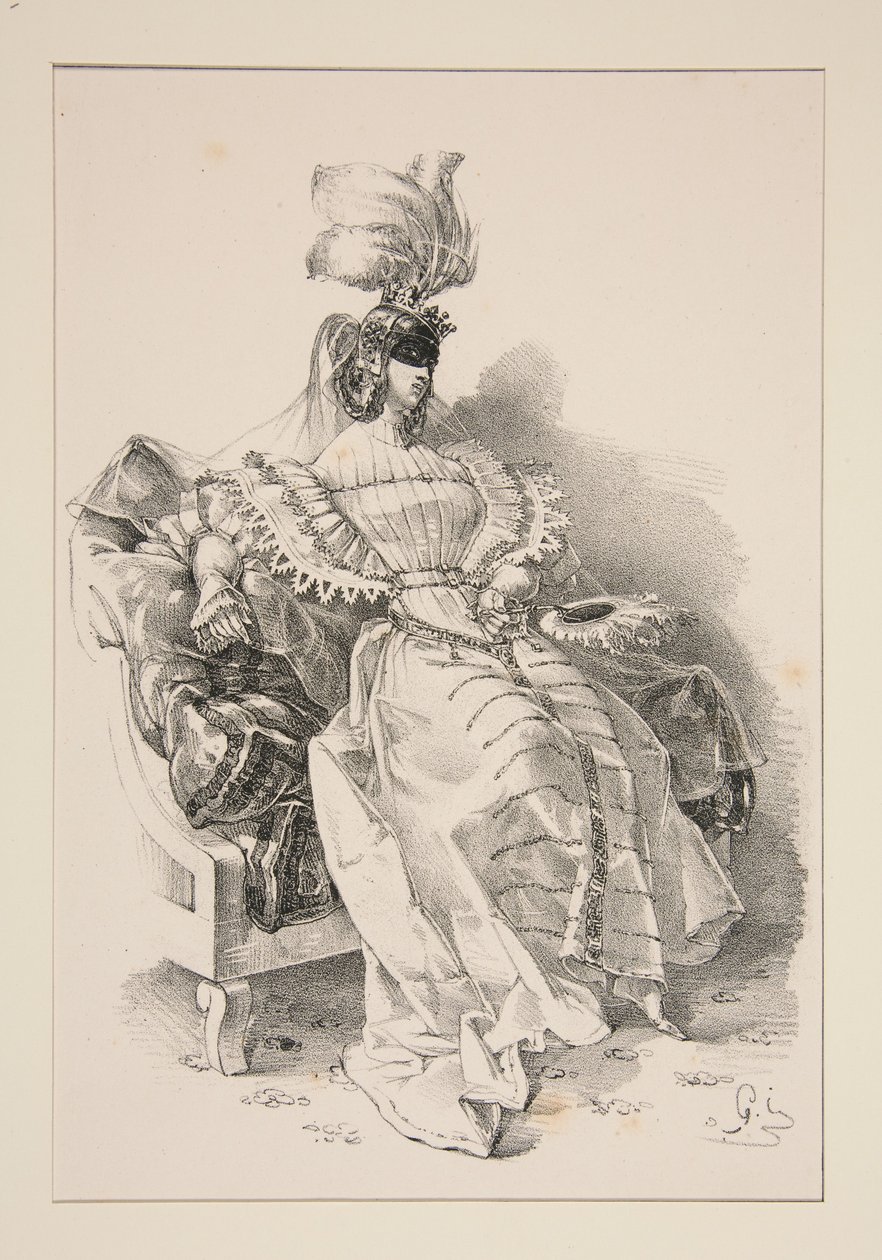 Duquesa. de Paul Gavarni