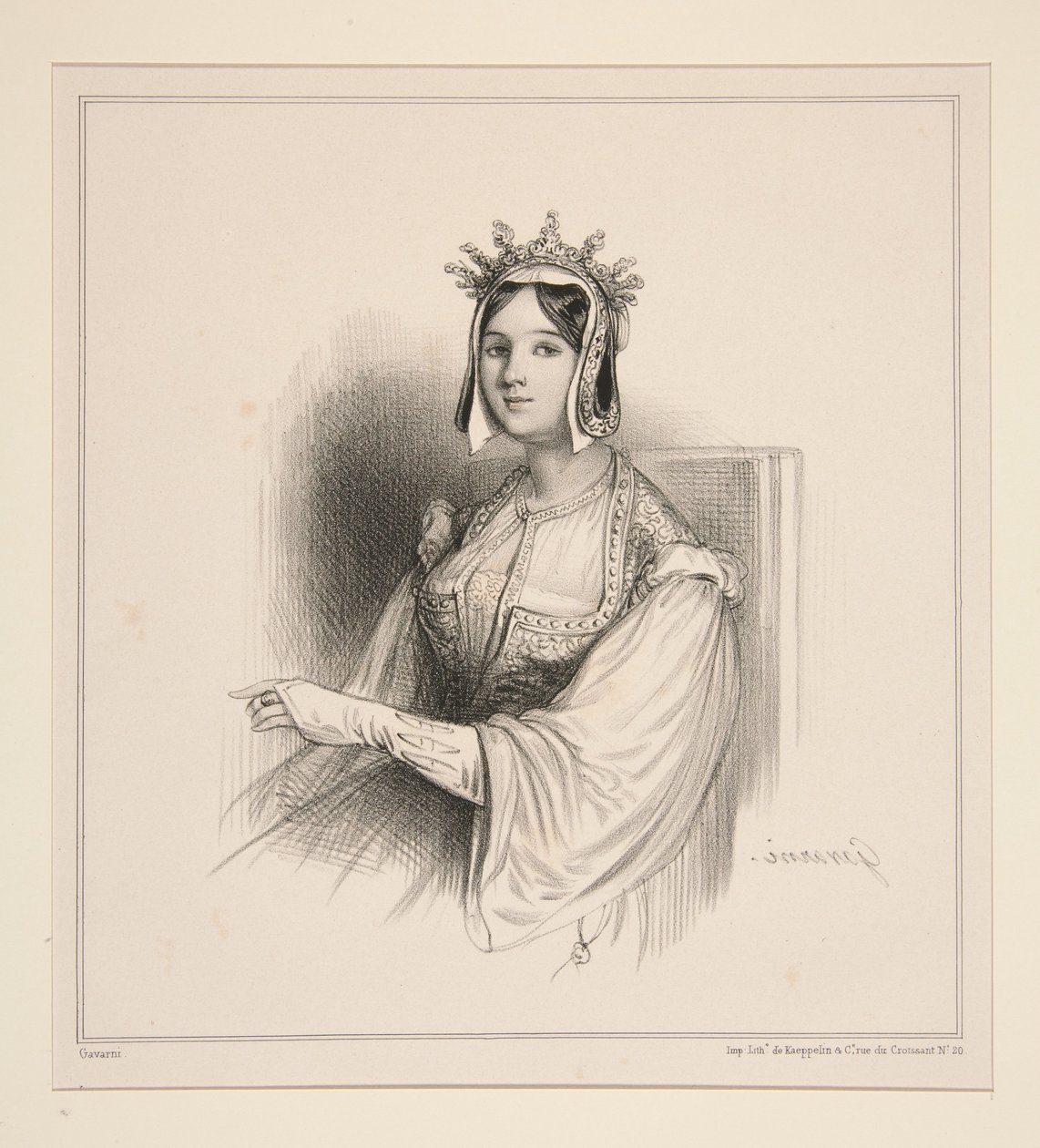 DUQUESA EM 1400 de Paul Gavarni
