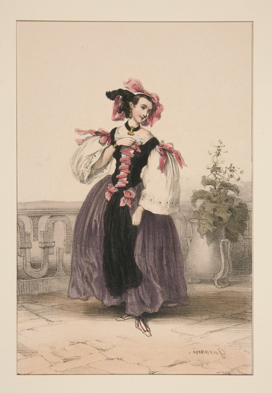 Espanhola de Paul Gavarni