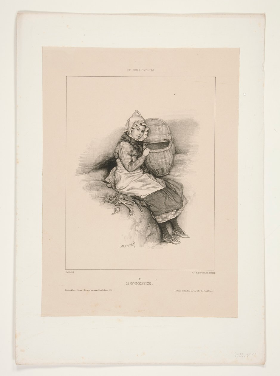 EUGÊNIA. de Paul Gavarni