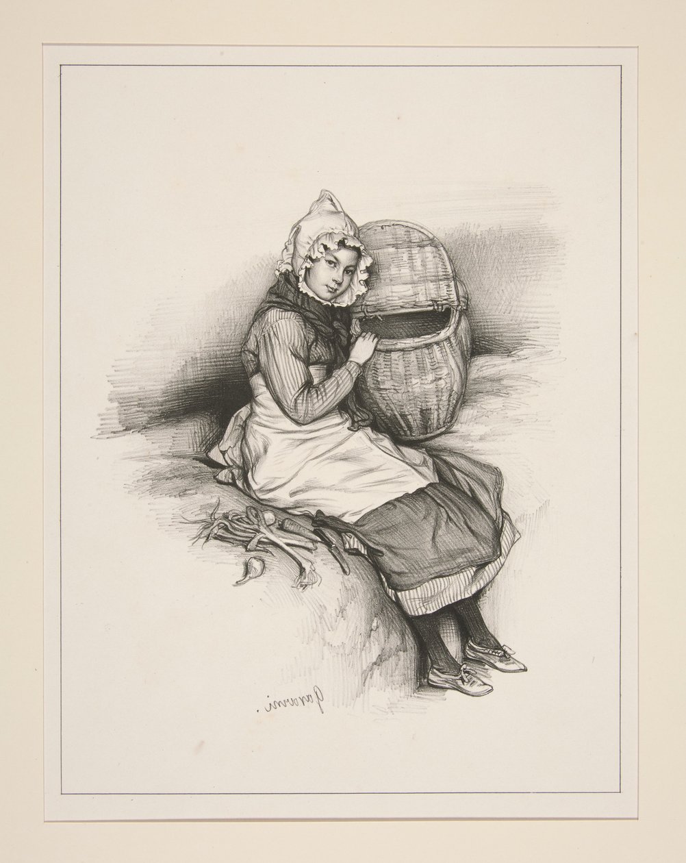 EUGENIE. de Paul Gavarni