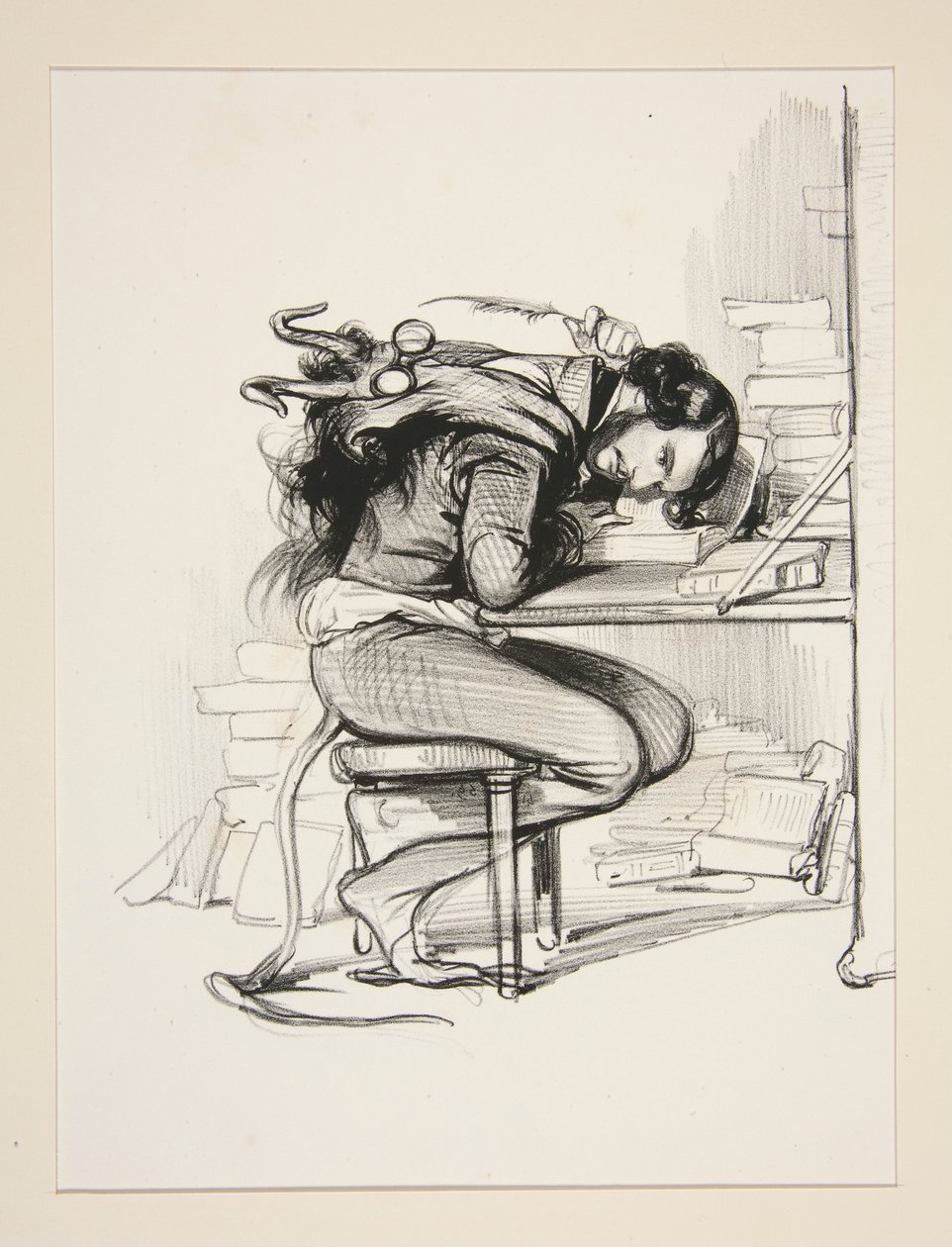 Emile Forgues, Old-Nick de Paul Gavarni