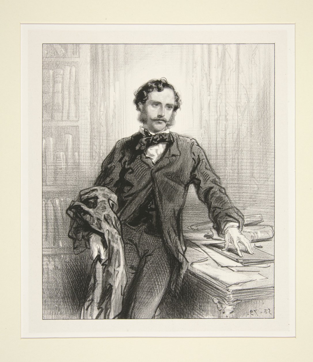 Eugene Cretet de Paul Gavarni