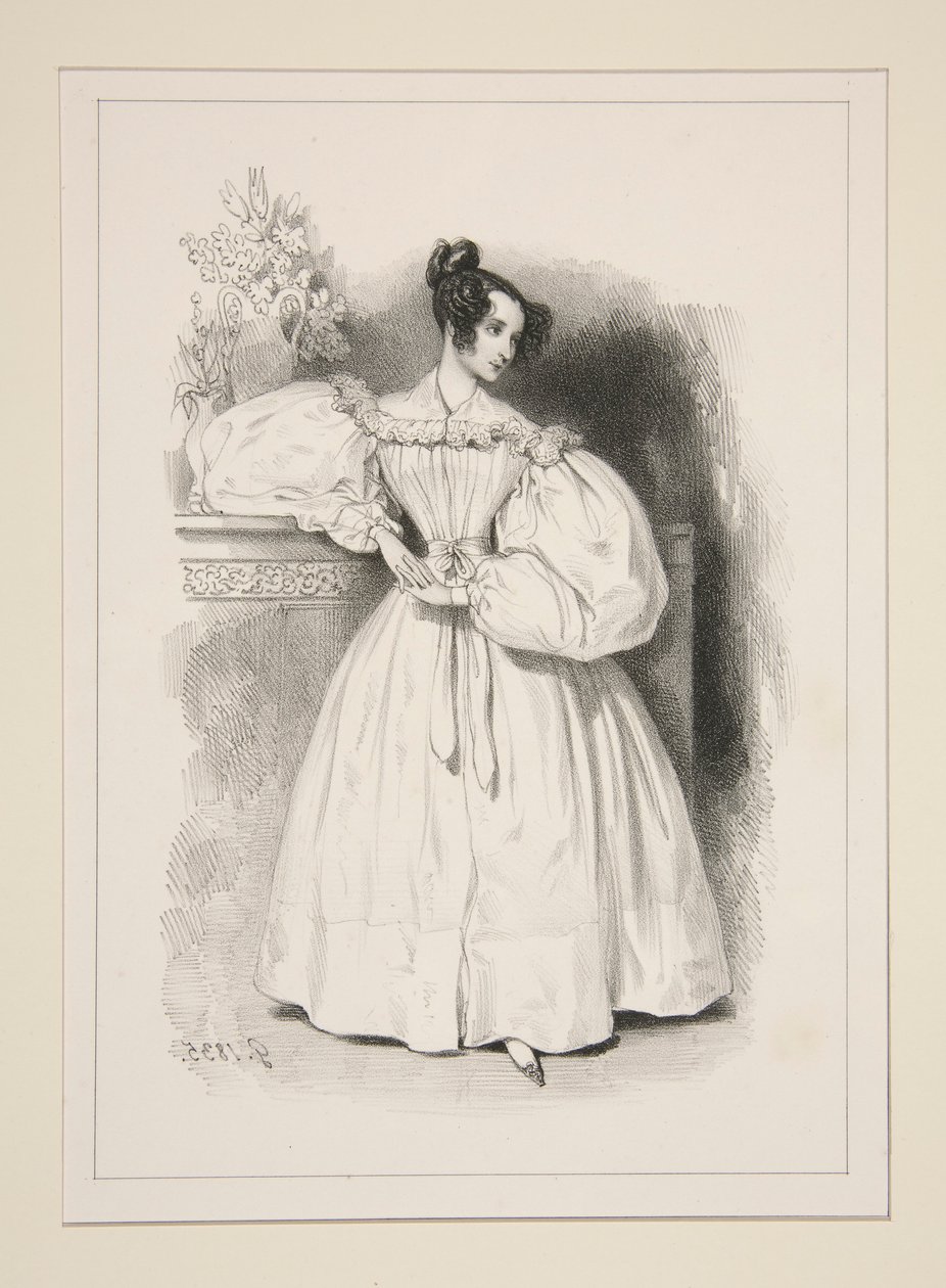 Eugenie Sauvage de Paul Gavarni