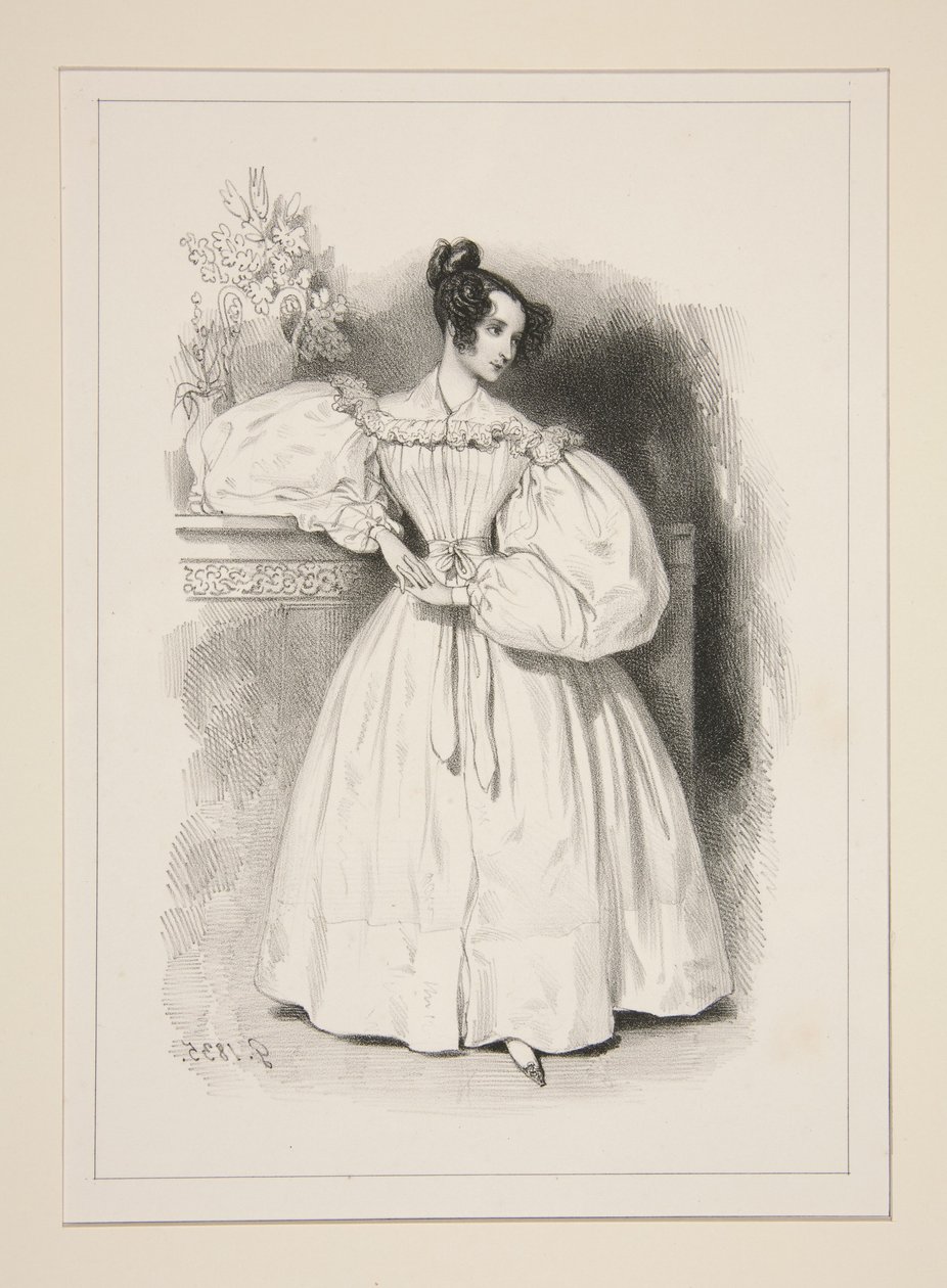 Eugenie Sauvage de Paul Gavarni