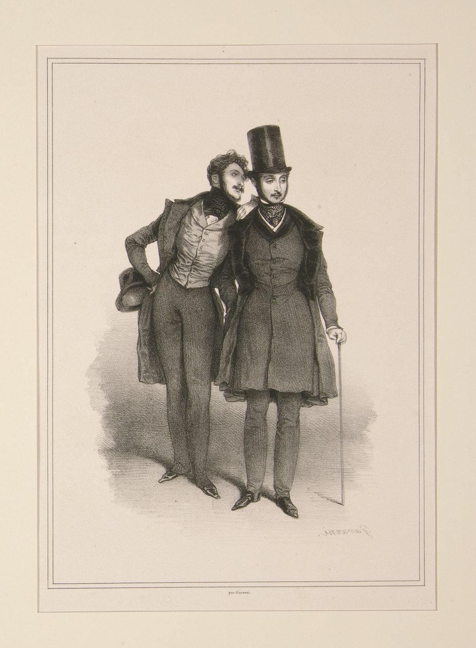 PESSOAS NA MODA. de Paul Gavarni