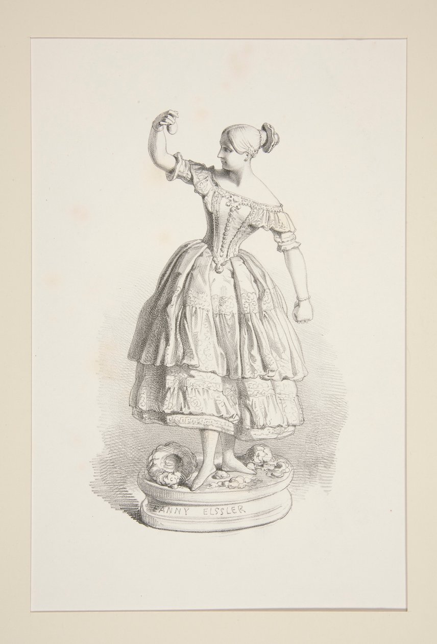 Fanny Elsler. de Paul Gavarni