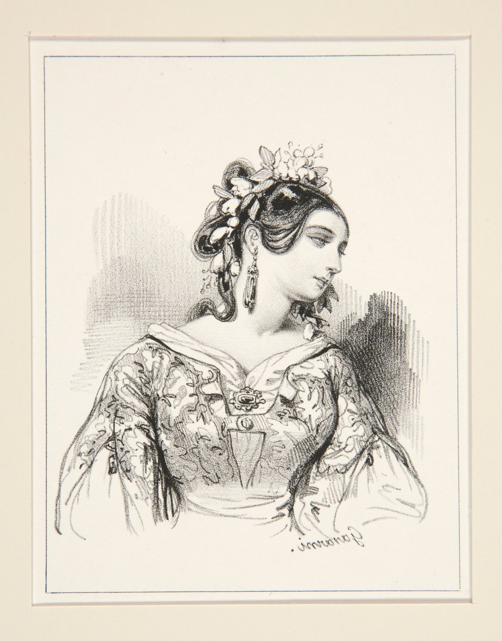 Fantasia de Paul Gavarni