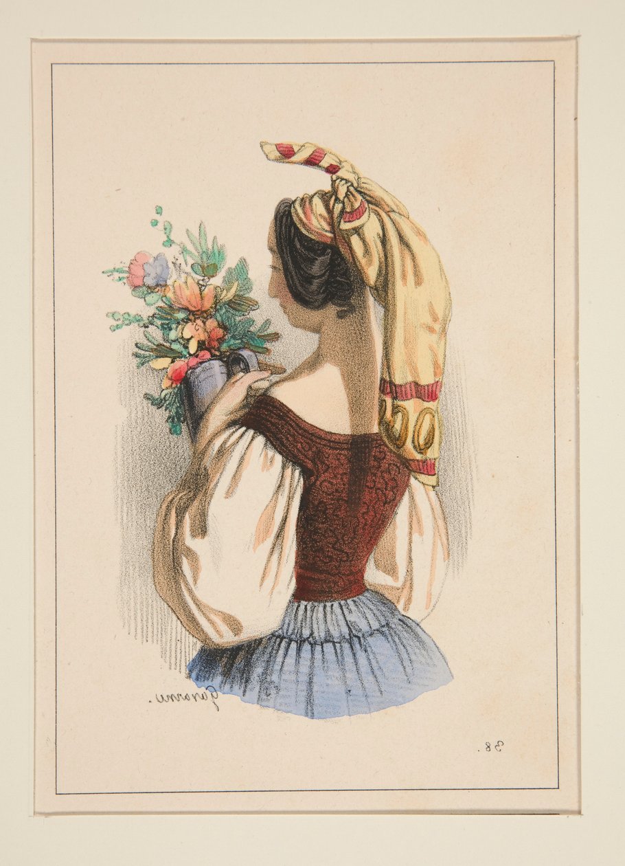 Fantasia espanhola de Paul Gavarni