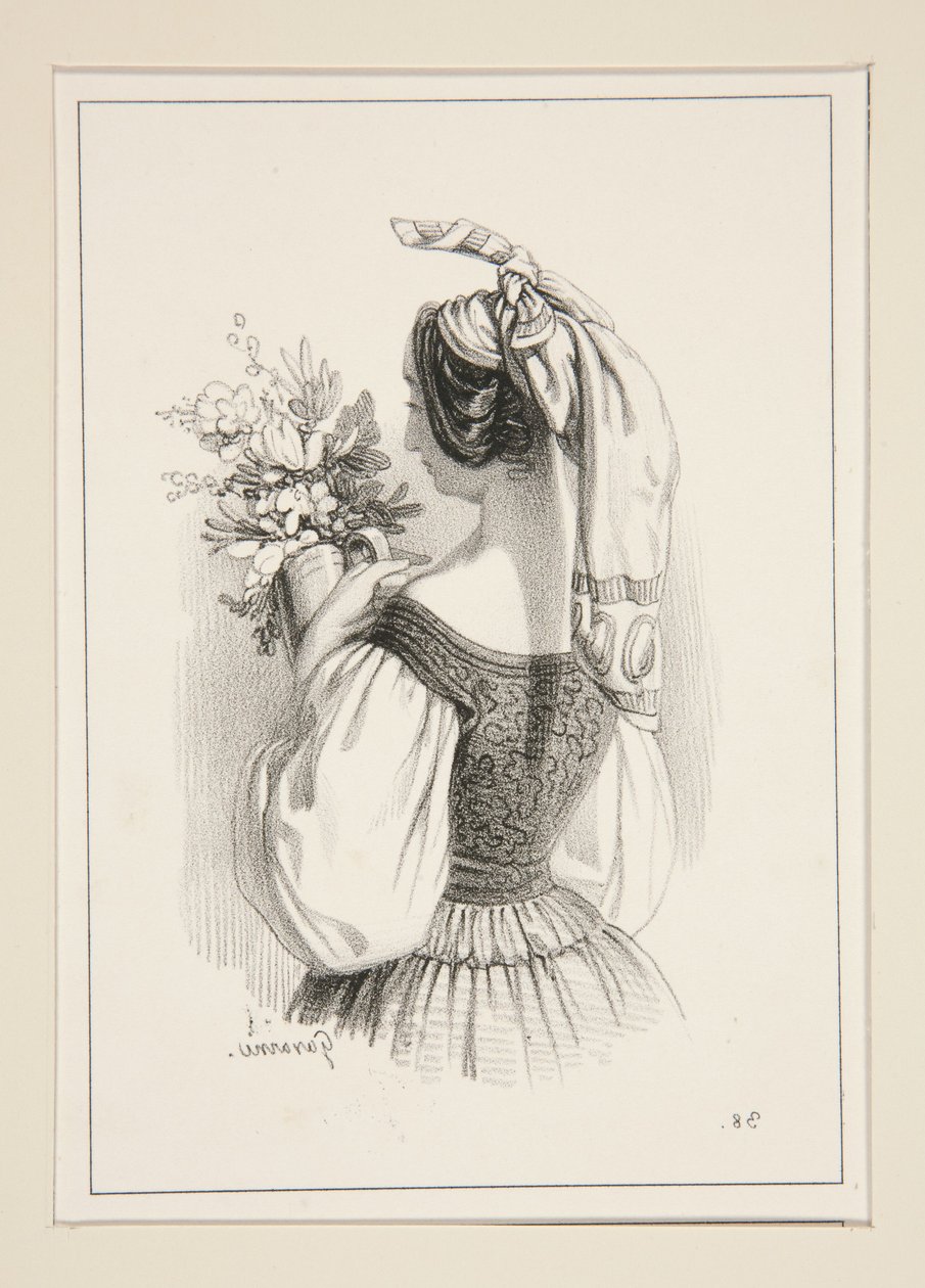 Fantasia Espanhola de Paul Gavarni