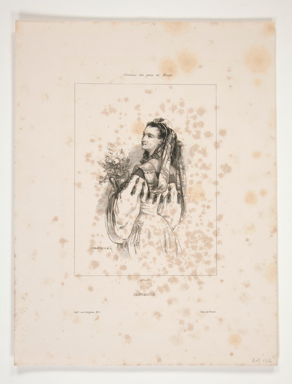 Fantasia de Paul Gavarni